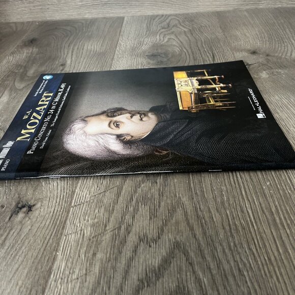 Mozart Concerto No. 24 in C Minor KV491 Sheet Music Music Minus One Hal Leonard - Picture 4 of 5